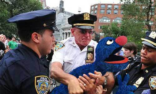 heavy cops arrest Grover