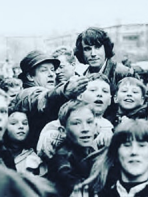 shot in Jim's old neighbourhood of Sheriff Street, Dublin