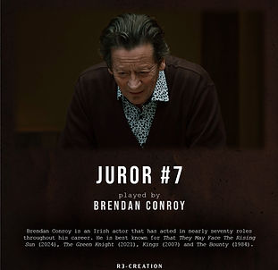 Juror 7, Brendan Conroy