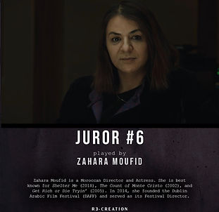 Juror 6, Zahara Moufid