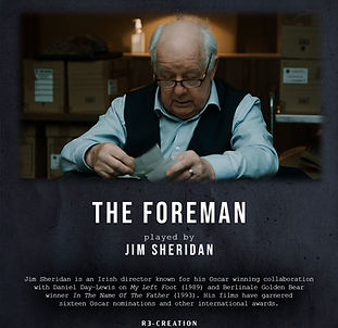 Juror 1, Jim Sheridan