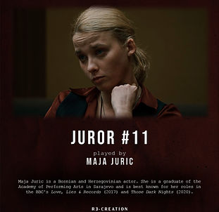 Juror 11, Maja Juric