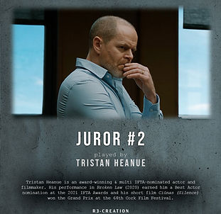 Juror 2, Tristan Heanue